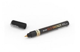 AK1303 Metallic Marker Pen - Old Bronze